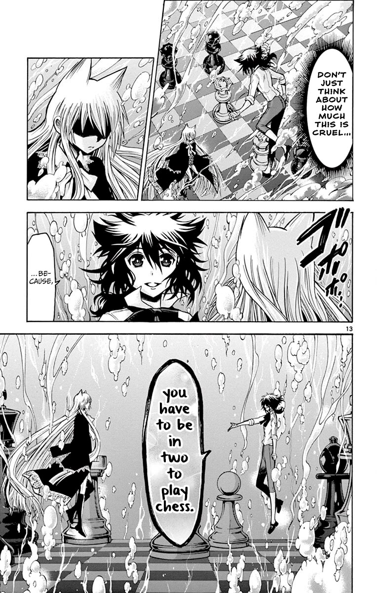 Chrono Monochrome chapter 45 page 13