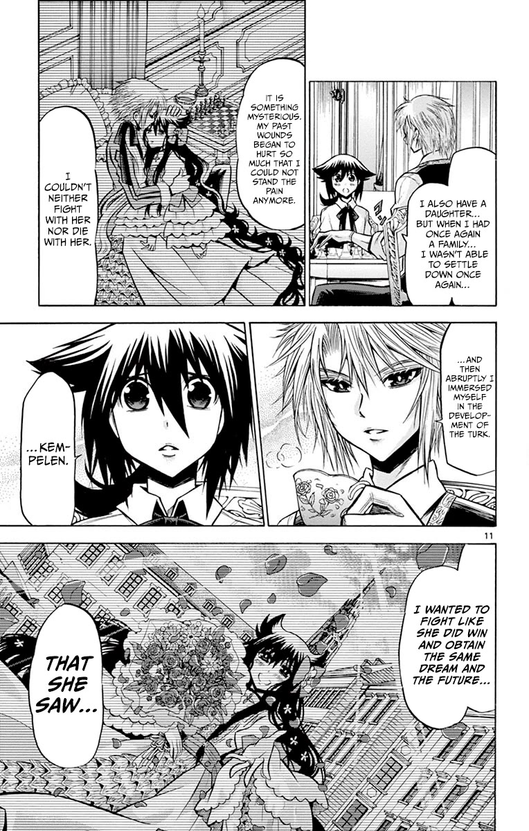 Chrono Monochrome chapter 46 page 11