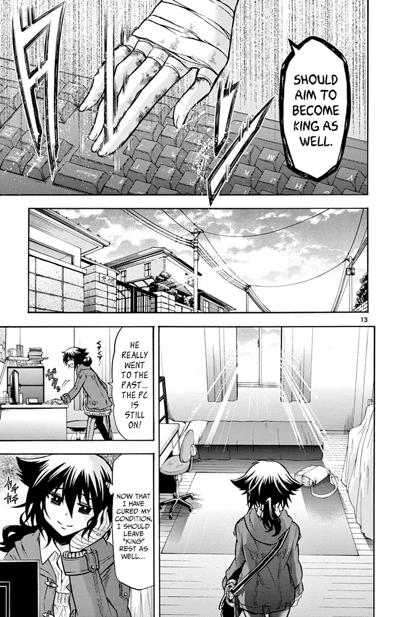 Chrono Monochrome chapter 47 page 13