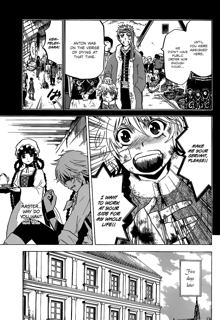 Chrono Monochrome chapter 5 page 11