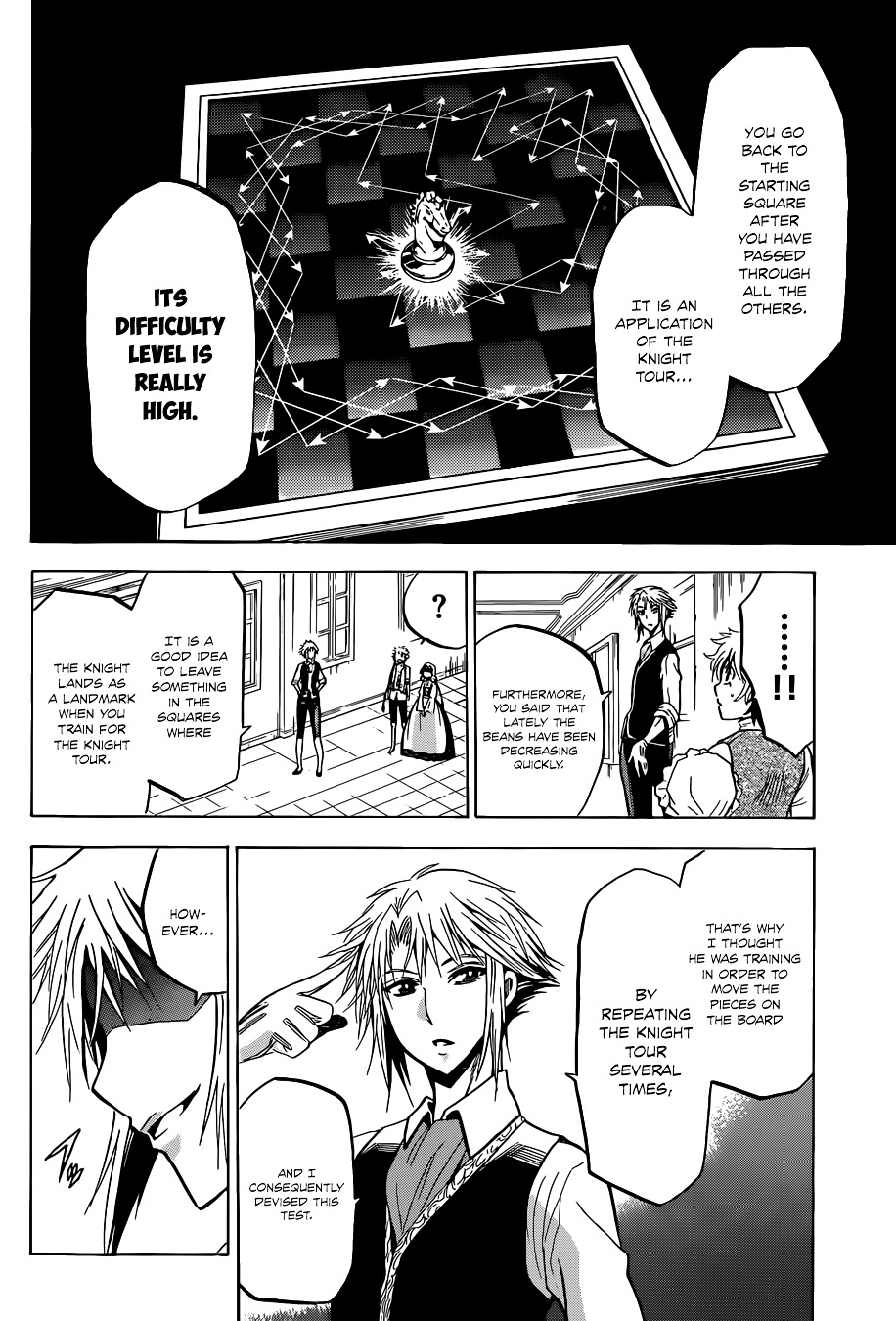 Chrono Monochrome chapter 5 page 20