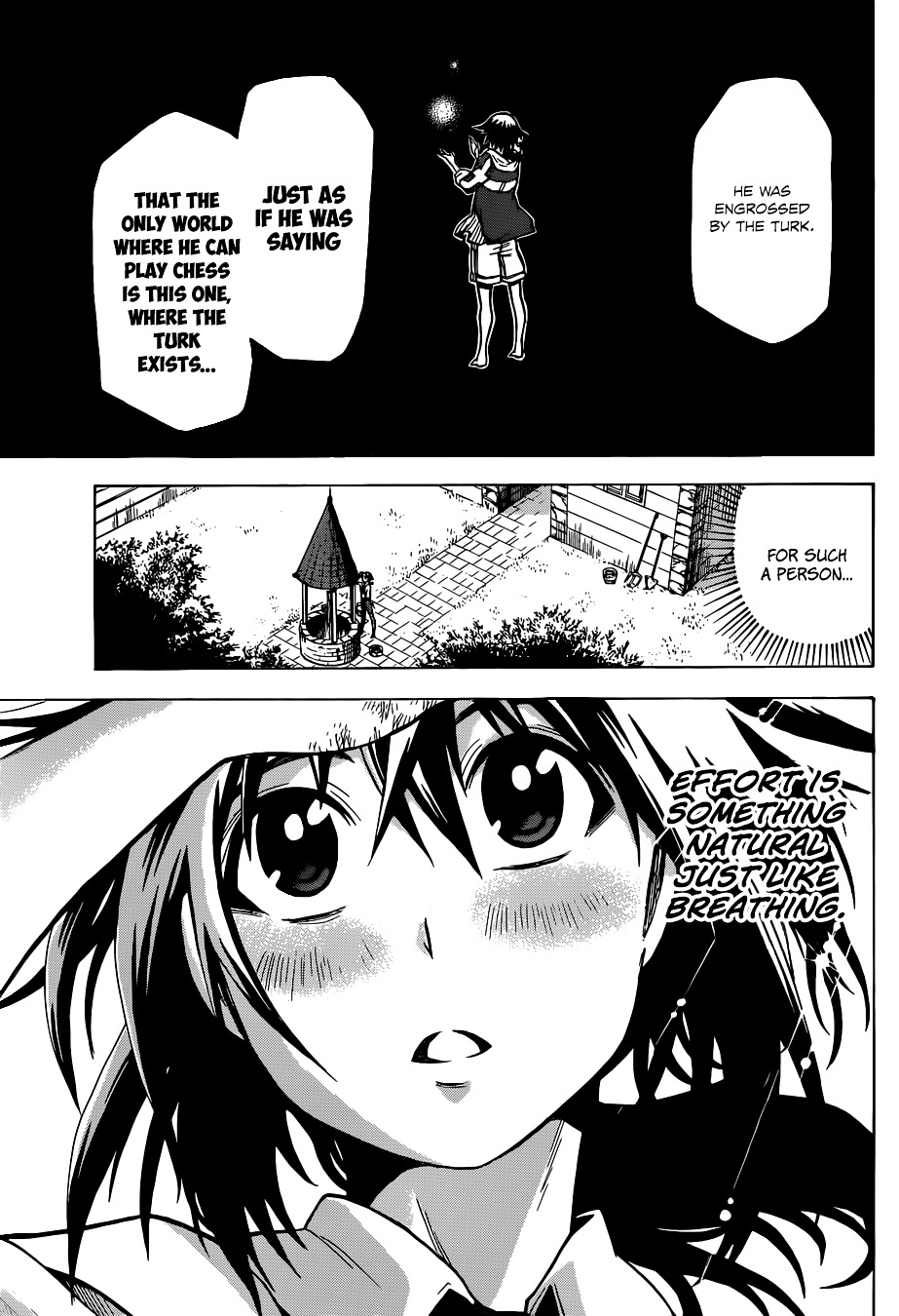 Chrono Monochrome chapter 5 page 23