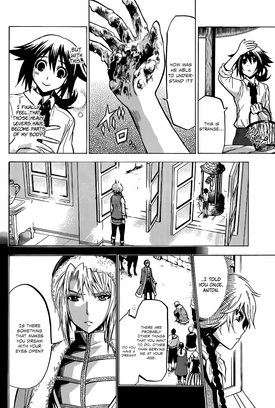 Chrono Monochrome chapter 5 page 24