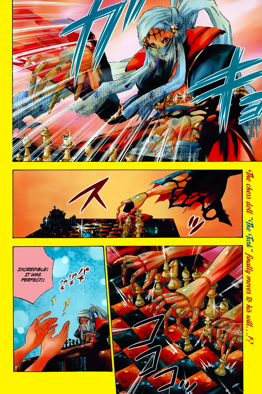 Chrono Monochrome chapter 5 page 4