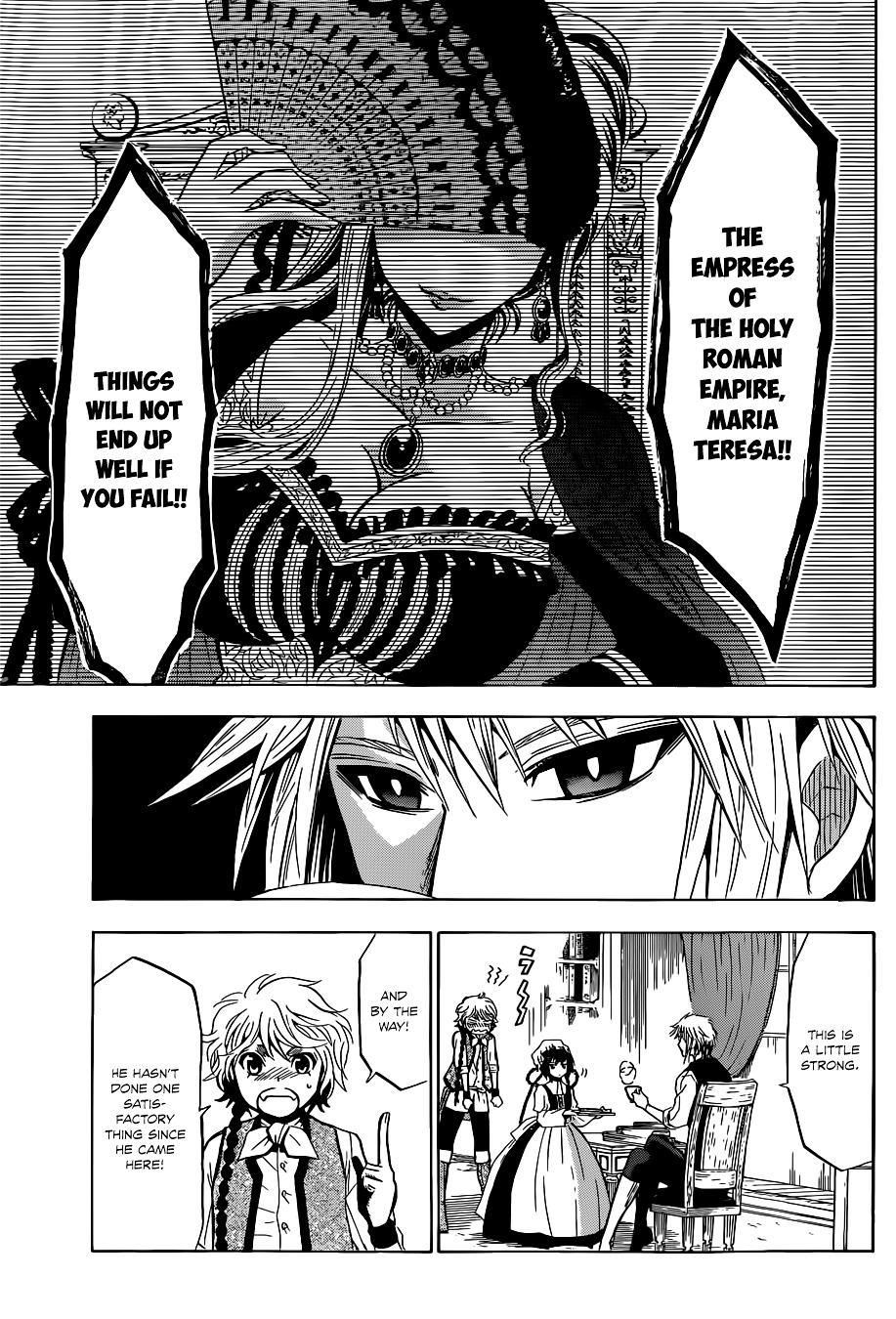 Chrono Monochrome chapter 5 page 7