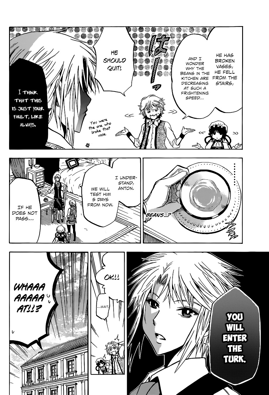 Chrono Monochrome chapter 5 page 8