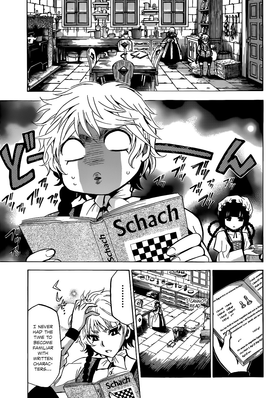 Chrono Monochrome chapter 5 page 9