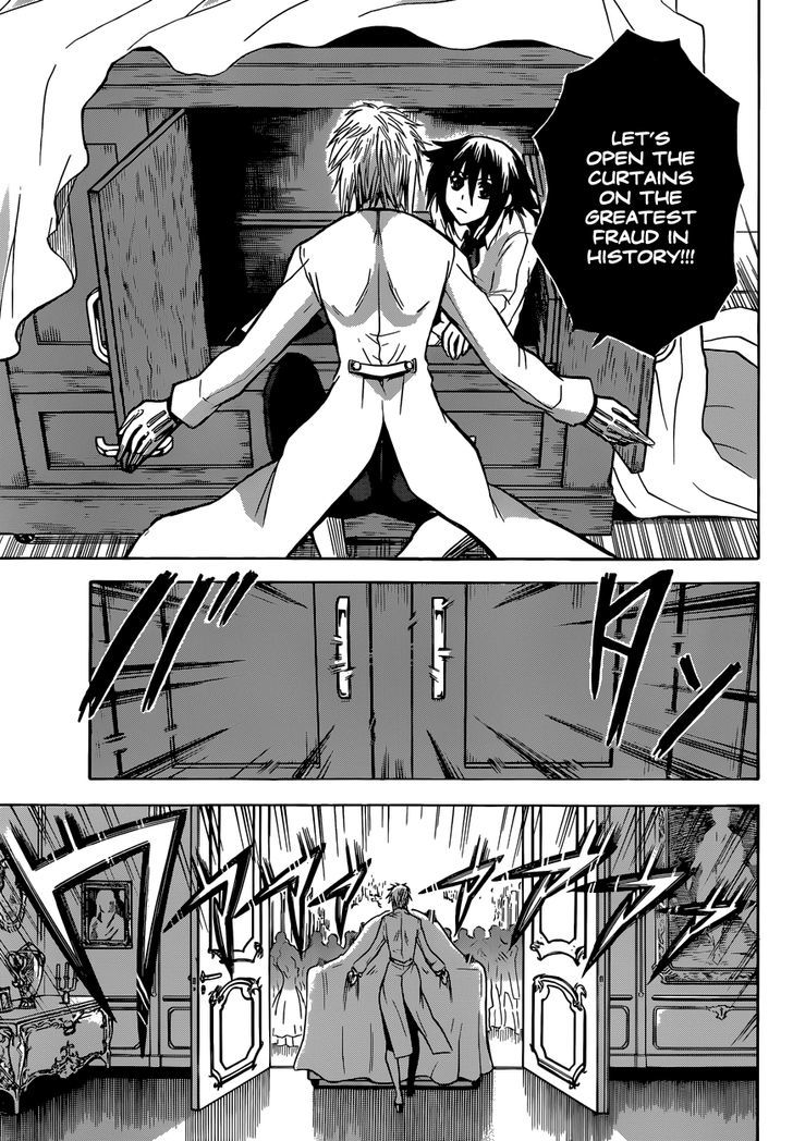 Chrono Monochrome chapter 6 page 11