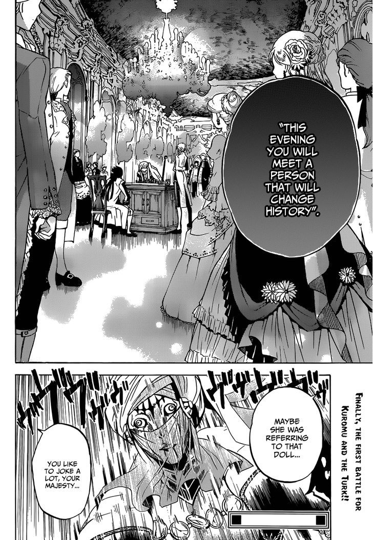 Chrono Monochrome chapter 6 page 18