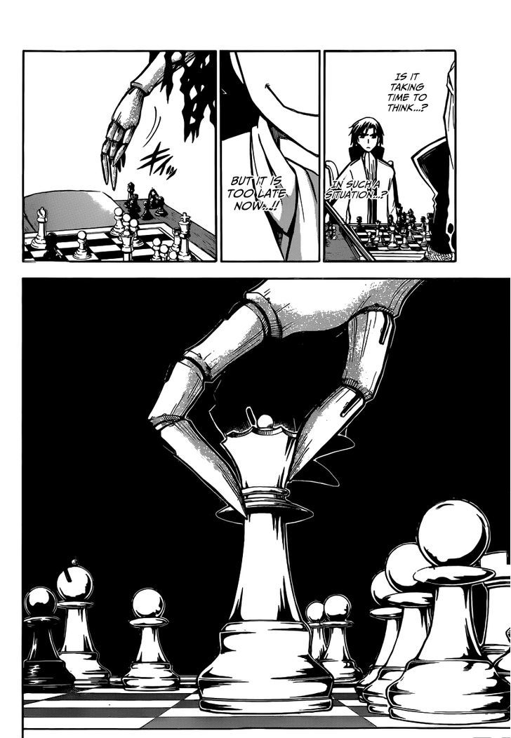 Chrono Monochrome chapter 7 page 15