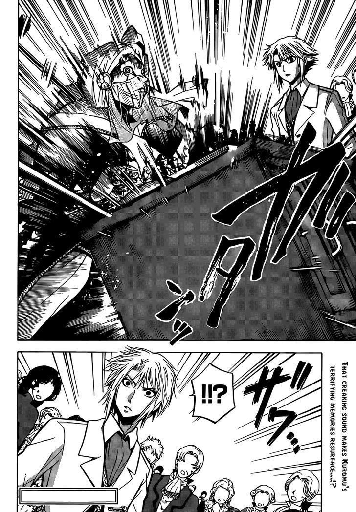 Chrono Monochrome chapter 8 page 17