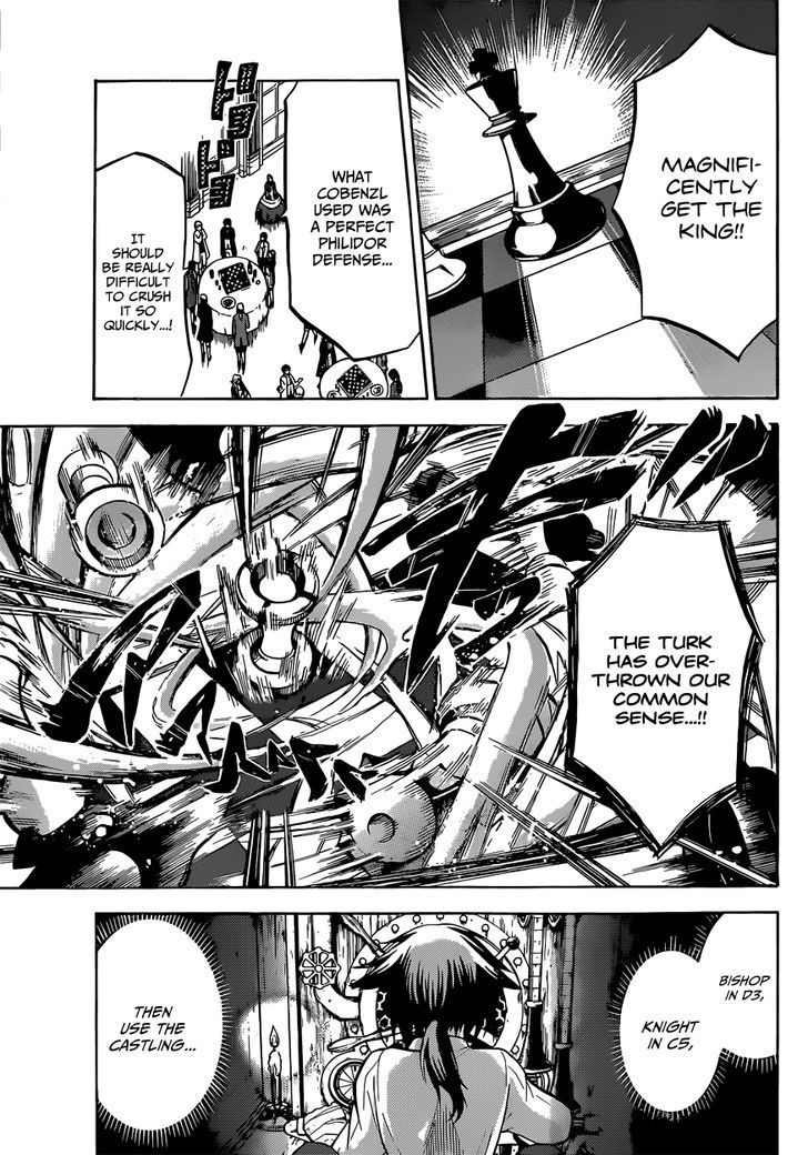 Chrono Monochrome chapter 8 page 9