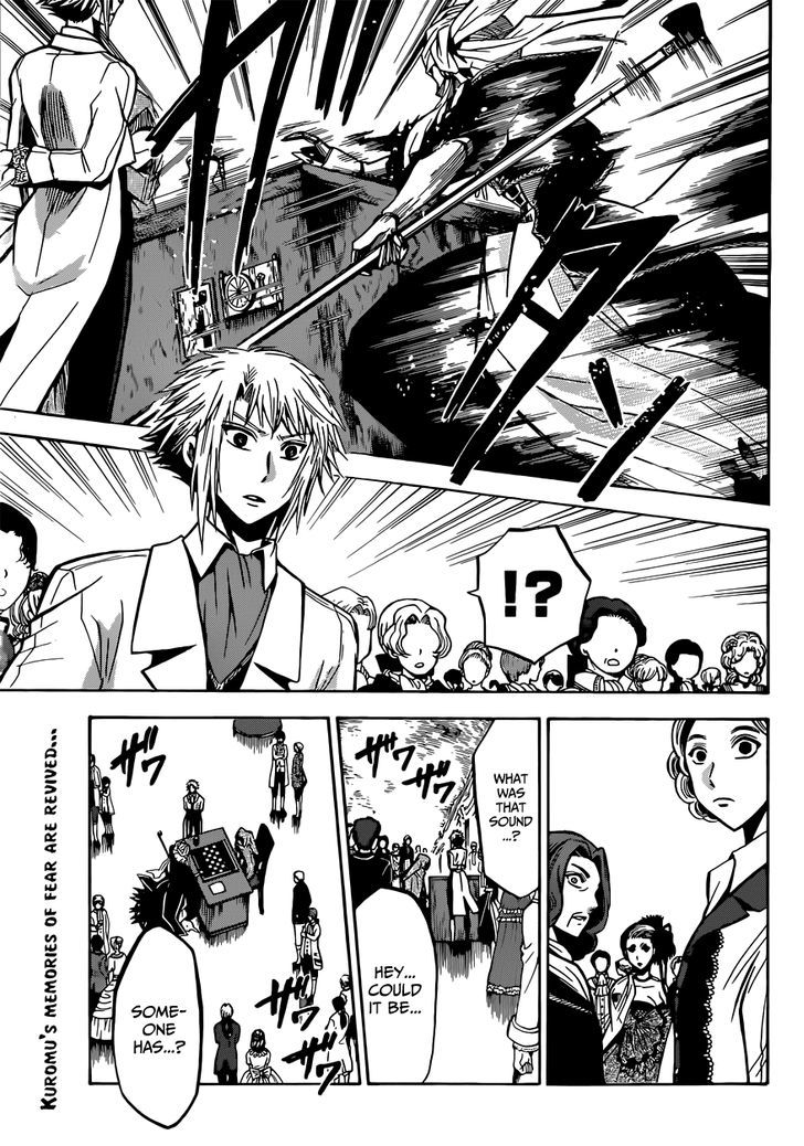 Chrono Monochrome chapter 9 page 1