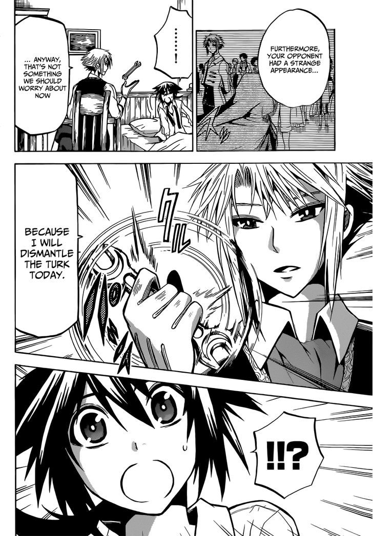 Chrono Monochrome chapter 9 page 12