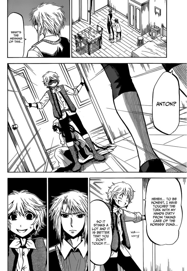 Chrono Monochrome chapter 9 page 16