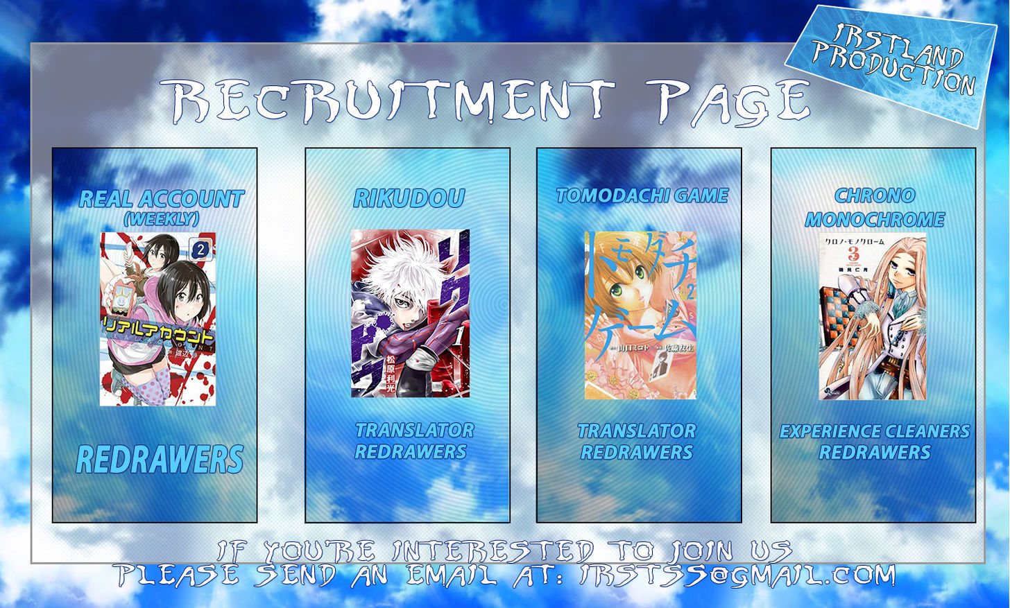 Chrono Monochrome chapter 9 page 20