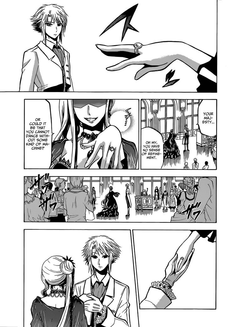 Chrono Monochrome chapter 9 page 5