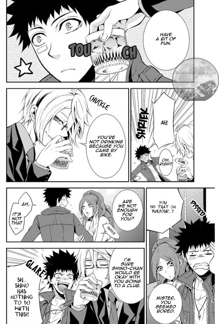 Chronos - Jiseidai Hanzai Jouhoushitsu chapter 10 page 11