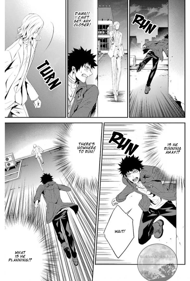 Chronos - Jiseidai Hanzai Jouhoushitsu chapter 10 page 40