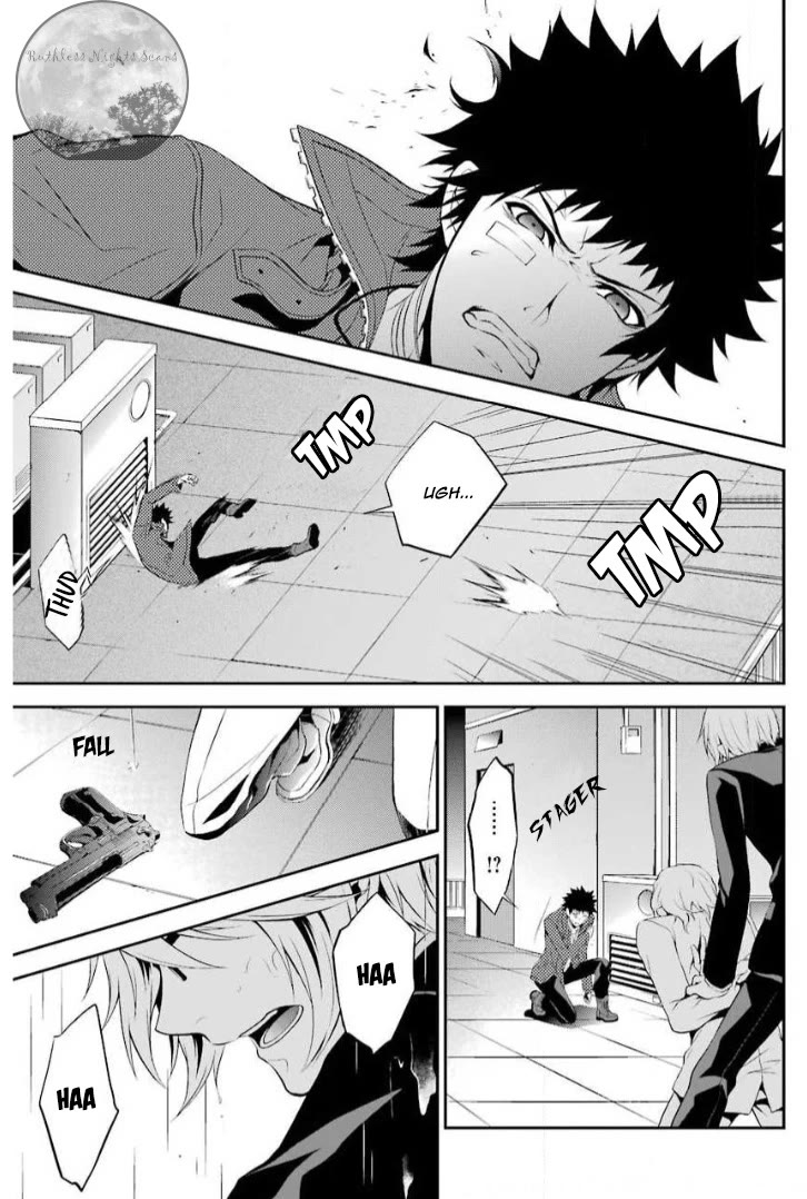 Chronos - Jiseidai Hanzai Jouhoushitsu chapter 10 page 44