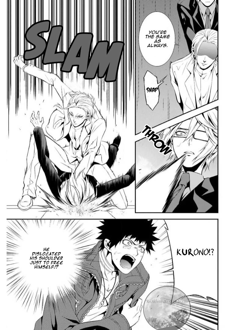 Chronos - Jiseidai Hanzai Jouhoushitsu chapter 10 page 46