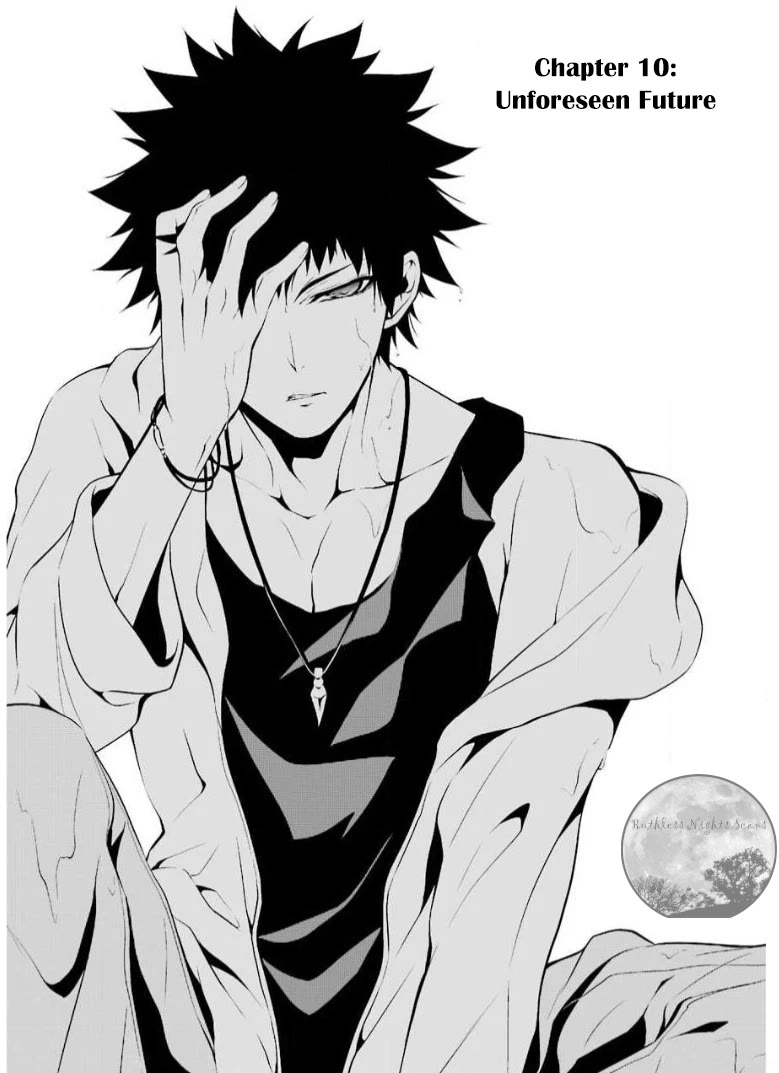 Chronos - Jiseidai Hanzai Jouhoushitsu chapter 10 page 8