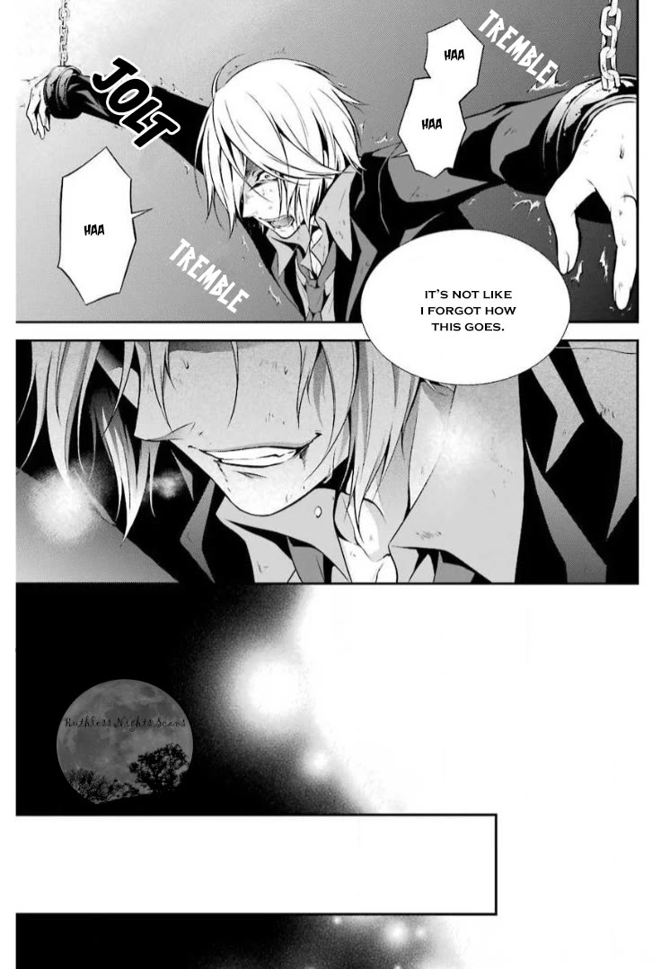 Chronos - Jiseidai Hanzai Jouhoushitsu chapter 11 page 33