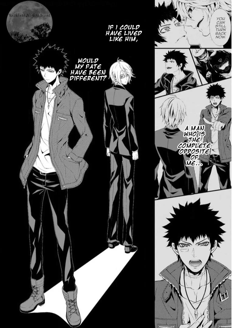 Chronos - Jiseidai Hanzai Jouhoushitsu chapter 11 page 36