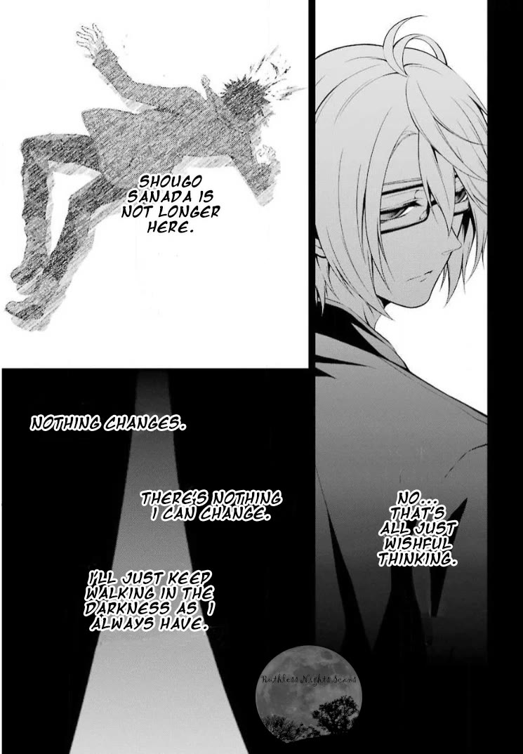 Chronos - Jiseidai Hanzai Jouhoushitsu chapter 11 page 37