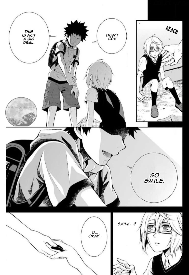 Chronos - Jiseidai Hanzai Jouhoushitsu chapter 12 page 11