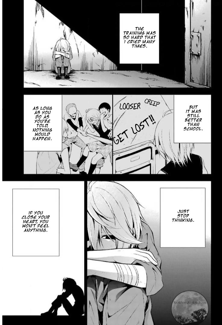 Chronos - Jiseidai Hanzai Jouhoushitsu chapter 12 page 21