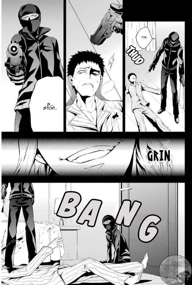 Chronos - Jiseidai Hanzai Jouhoushitsu chapter 12 page 33