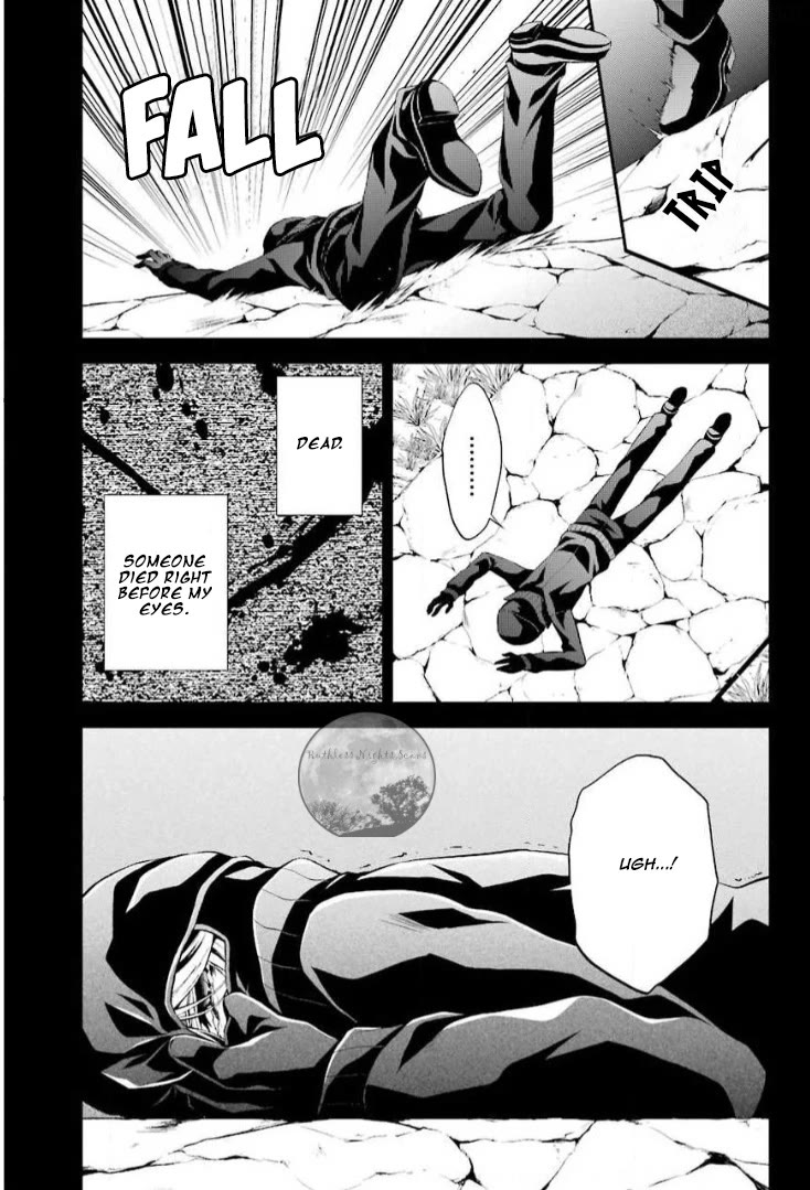 Chronos - Jiseidai Hanzai Jouhoushitsu chapter 12 page 35