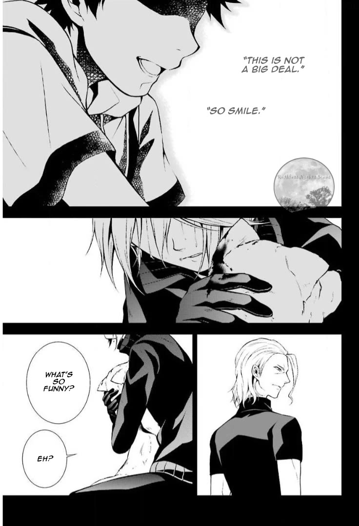 Chronos - Jiseidai Hanzai Jouhoushitsu chapter 12 page 39