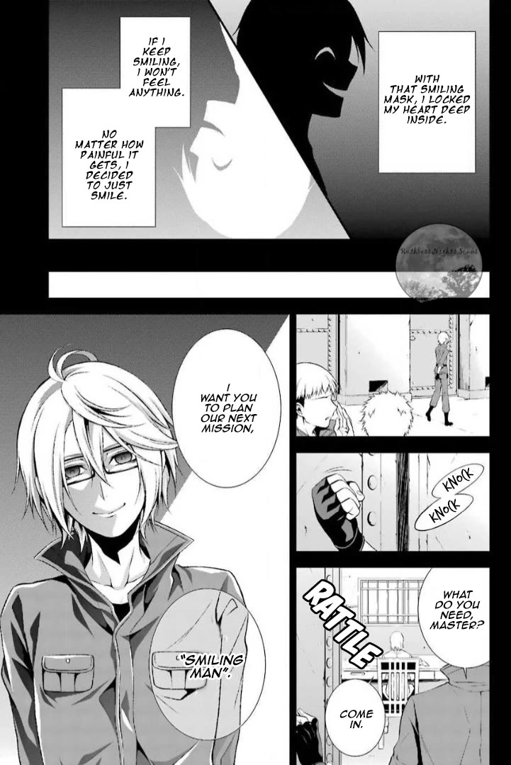 Chronos - Jiseidai Hanzai Jouhoushitsu chapter 12 page 41