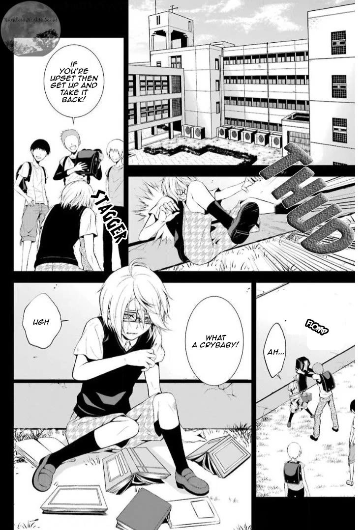 Chronos - Jiseidai Hanzai Jouhoushitsu chapter 12 page 8