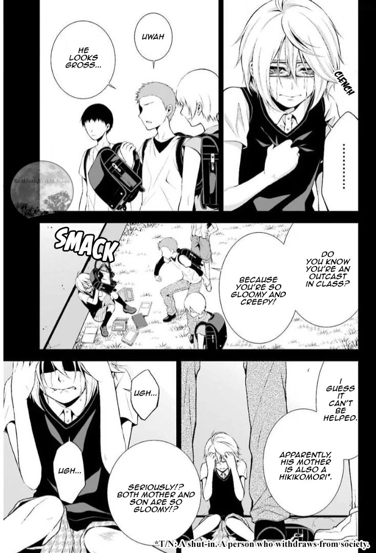 Chronos - Jiseidai Hanzai Jouhoushitsu chapter 12 page 9