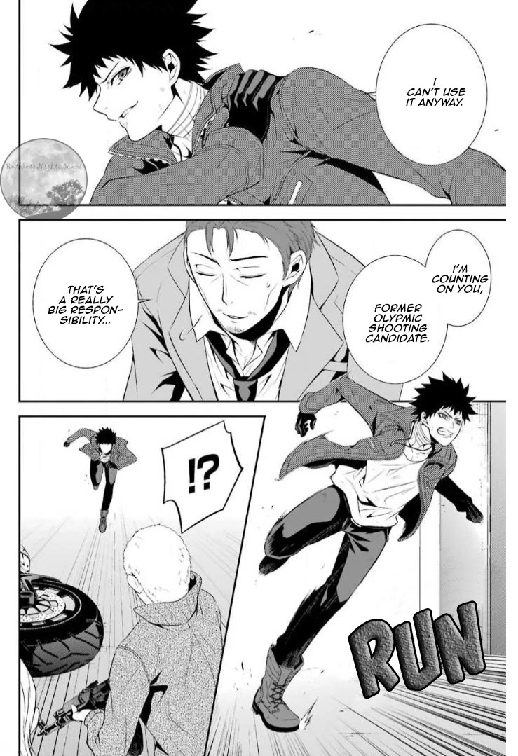 Chronos - Jiseidai Hanzai Jouhoushitsu chapter 13 page 37