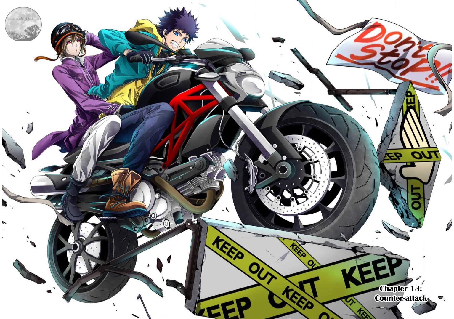 Chronos - Jiseidai Hanzai Jouhoushitsu chapter 13 page 5