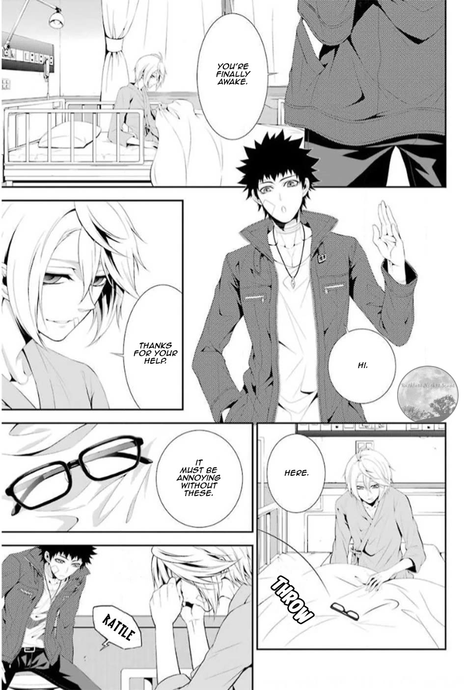 Chronos - Jiseidai Hanzai Jouhoushitsu chapter 14 page 11