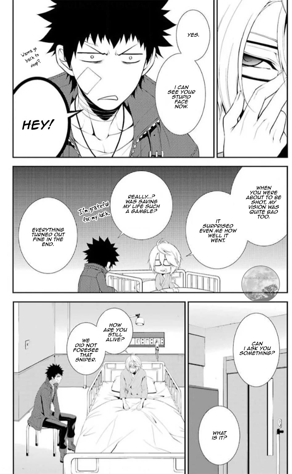 Chronos - Jiseidai Hanzai Jouhoushitsu chapter 14 page 12