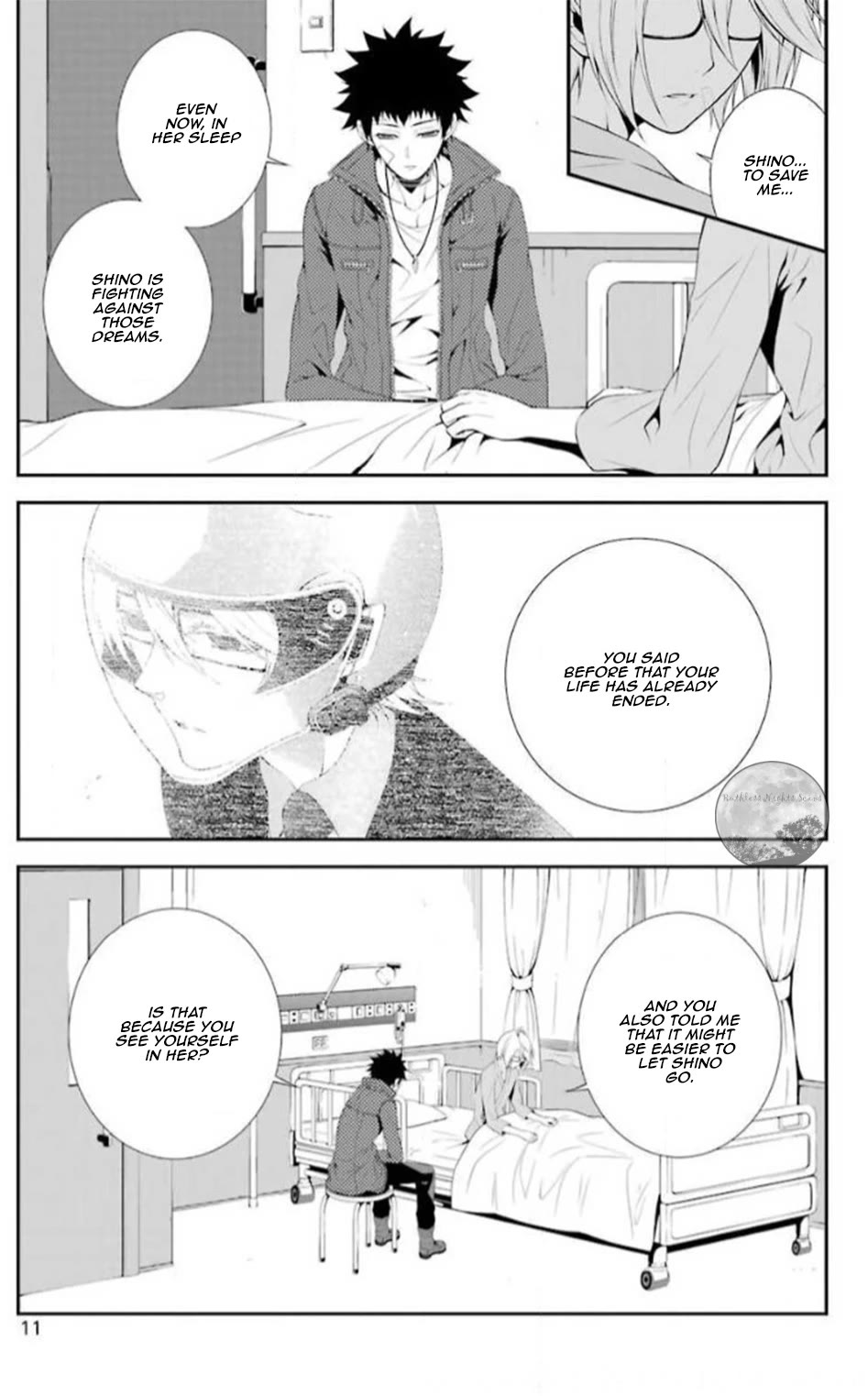 Chronos - Jiseidai Hanzai Jouhoushitsu chapter 14 page 15