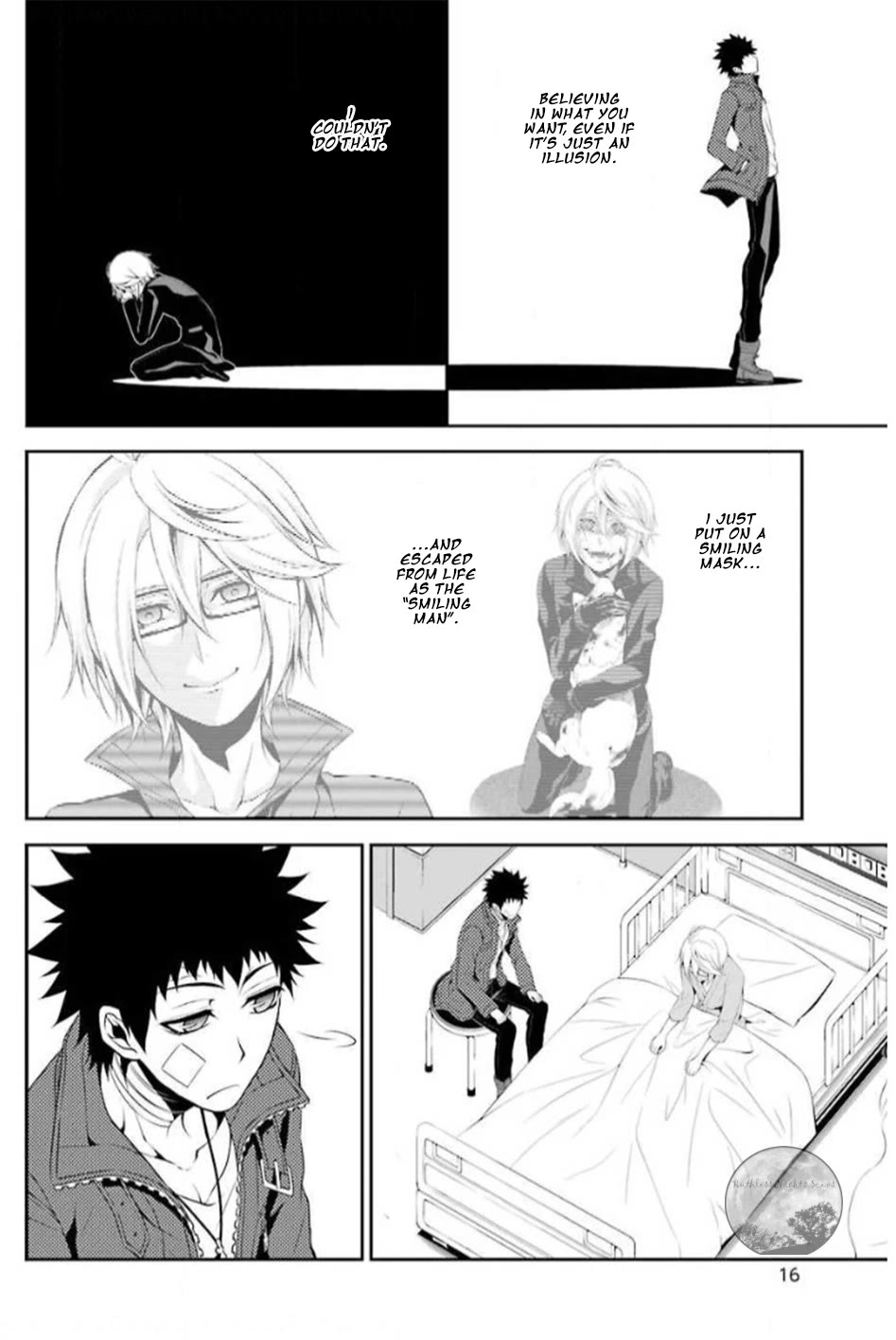 Chronos - Jiseidai Hanzai Jouhoushitsu chapter 14 page 20