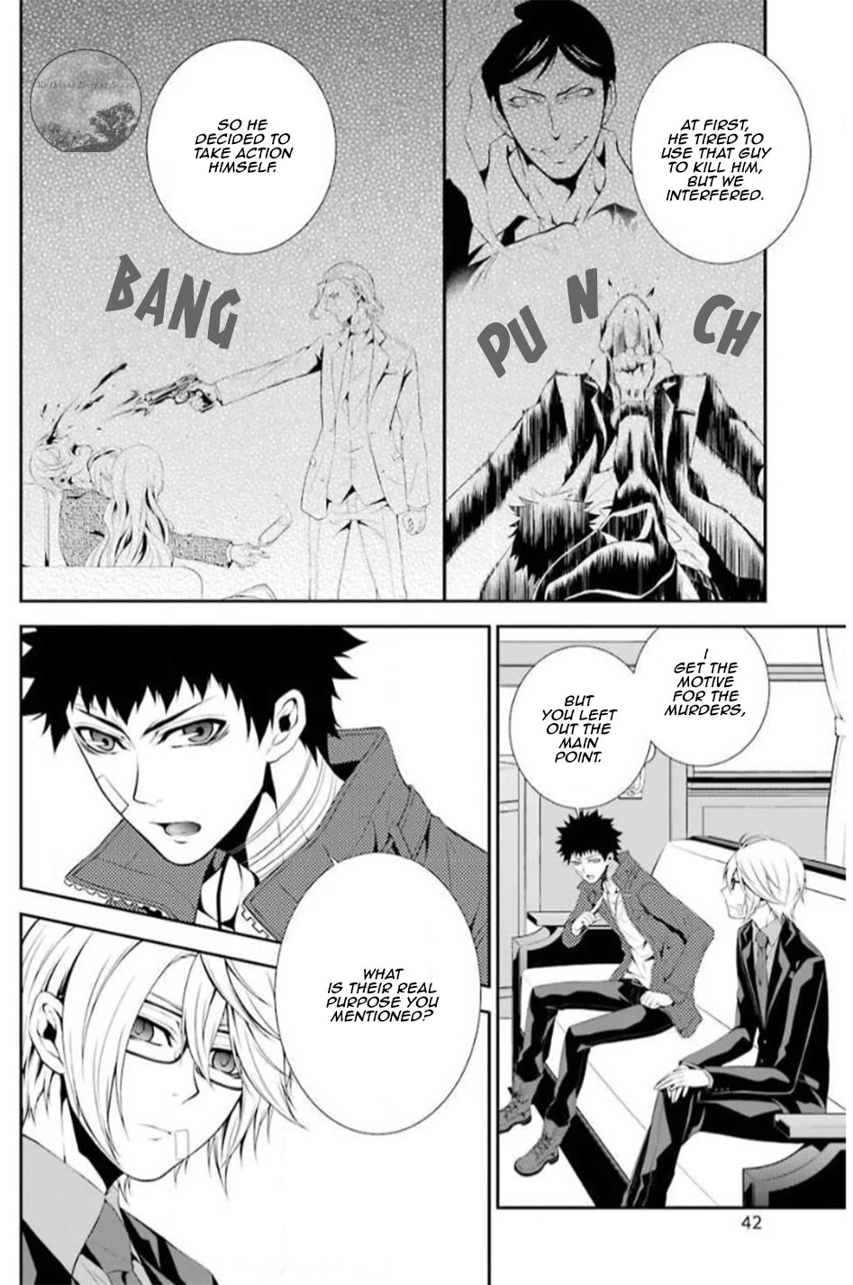 Chronos - Jiseidai Hanzai Jouhoushitsu chapter 15 page 10