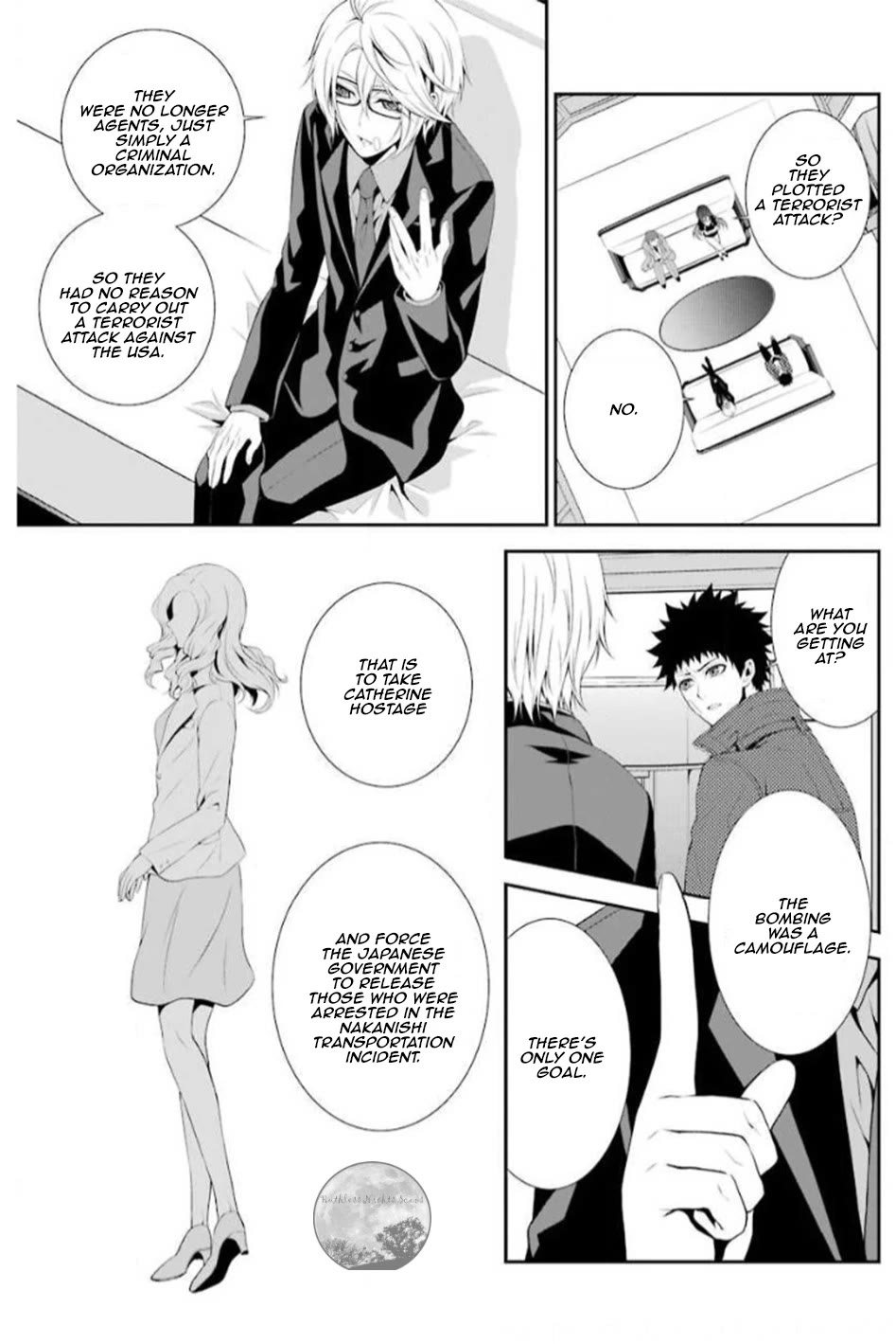 Chronos - Jiseidai Hanzai Jouhoushitsu chapter 15 page 15