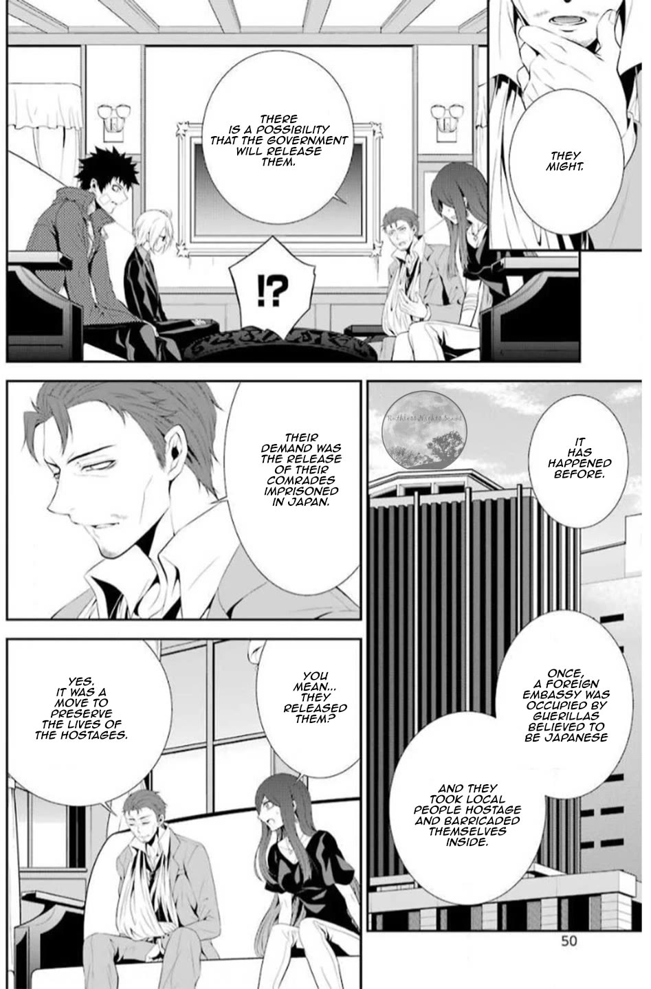 Chronos - Jiseidai Hanzai Jouhoushitsu chapter 15 page 18