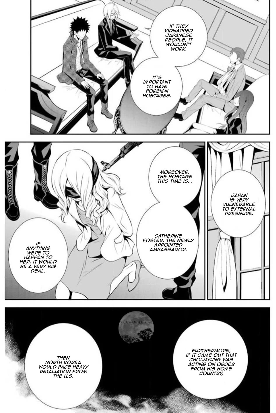 Chronos - Jiseidai Hanzai Jouhoushitsu chapter 15 page 19