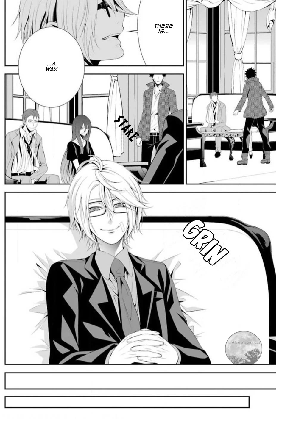 Chronos - Jiseidai Hanzai Jouhoushitsu chapter 15 page 22