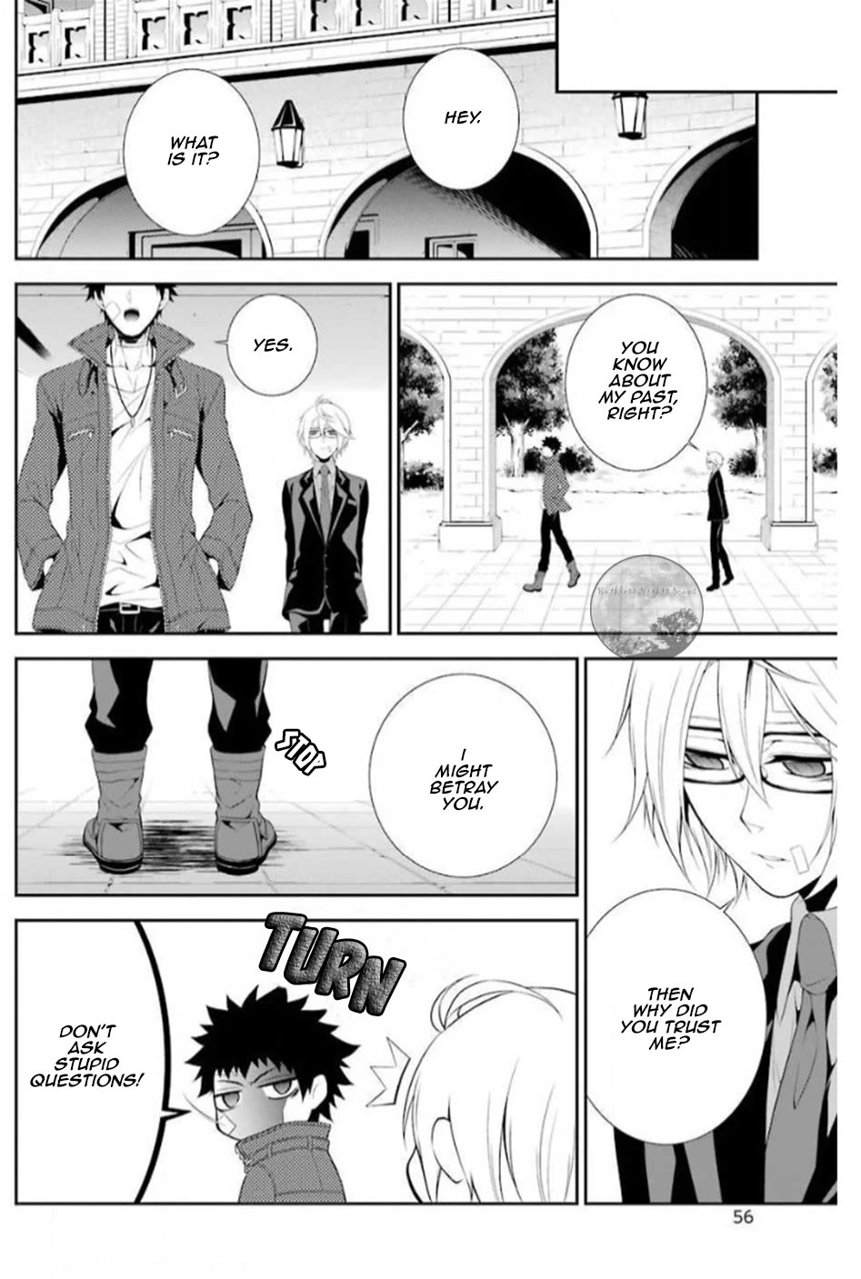 Chronos - Jiseidai Hanzai Jouhoushitsu chapter 15 page 24