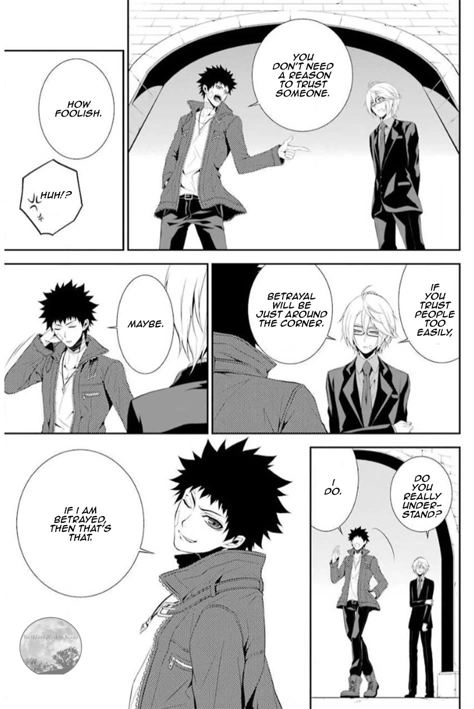 Chronos - Jiseidai Hanzai Jouhoushitsu chapter 15 page 25